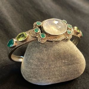 Nicky Butler Moonstone Multigem Bracelet